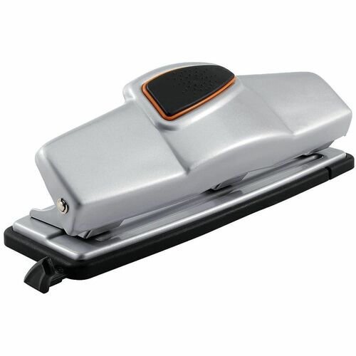 Office Depot® Brand 3Hole Paper Punch, 20Sheet Capacity, Silver
