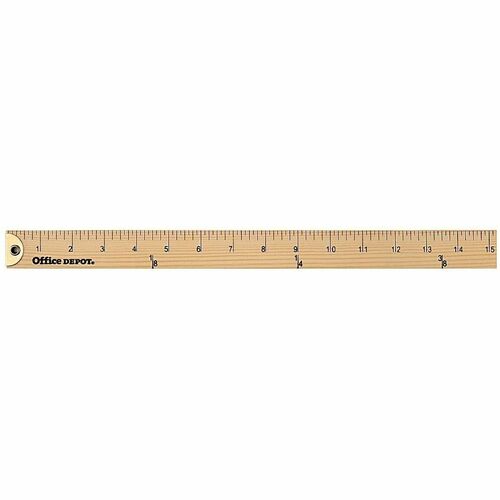 Office Depot; Brand Wooden Yardstick, 36" , Natural Yardsticks