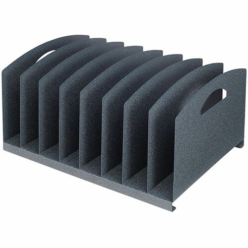 Office Depot® Brand Vertical Sorter, 8 Compartments, Granite File