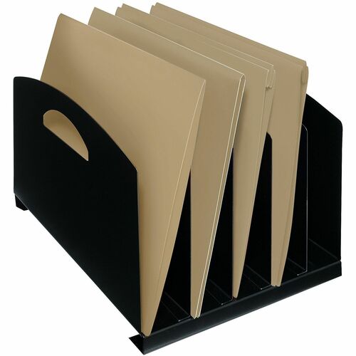 Office Depot® Brand Vertical Sorter, Black File