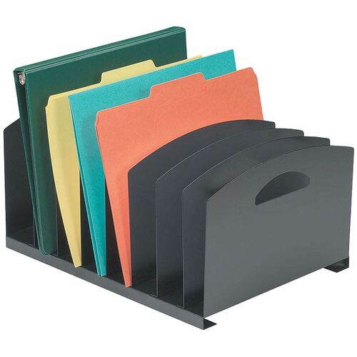 Office Depot® Brand Vertical Sorter, Black File