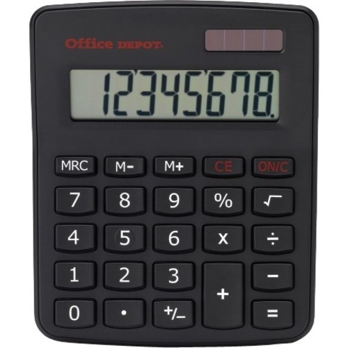 Office Depot OD02M Standard Desktop Calculator Complete Office