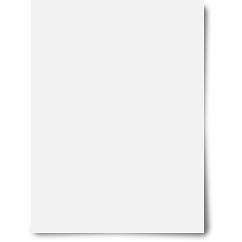 Office Depot® Brand Poster Board, 22" x 28" , White, Pack Of 10