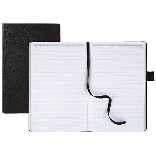 Office Depot® Brand Premium Hardcover Business Journal, 8 1/2" x 5 1/2