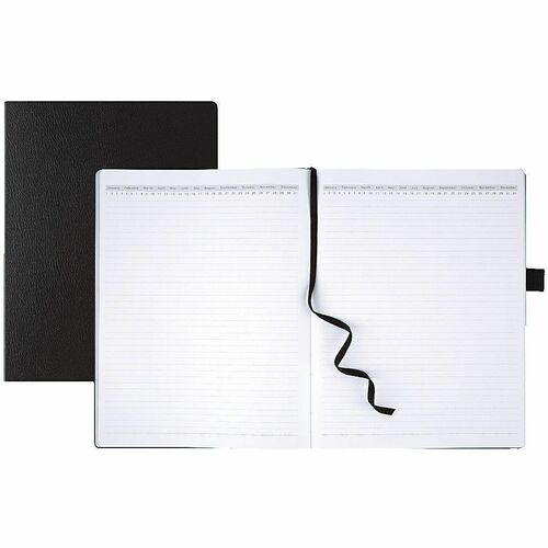 Office Depot® Brand Premium Hardcover Business Journal, 8 1/2" x 11