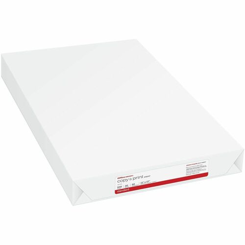 Office Depot® MultiUse Printer & Copy Paper, White, Ledger (11" x 17
