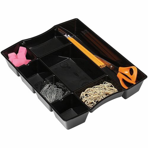 Office Depot® Brand 9 Compartment Deep Drawer Tray, 2 1/2"H x 11 15/16