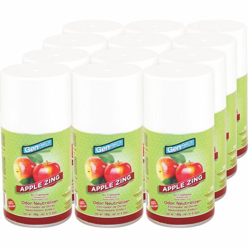 Impact Products Metered Dispenser Air Freshener Spray Aerosol 6000