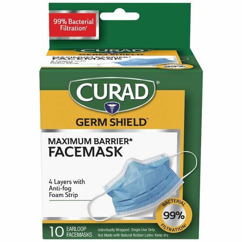 Curad Medicalgrade FaceMasks Multipurpose Masks Medline Industries