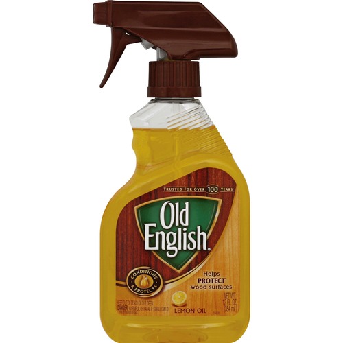 Old English Lemon Wood Cleaner Spray 12 fl oz (0.4 quart) Lemon