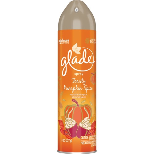 Glade Toasty Pumpkin Spice Air Spray Spray 8 fl oz (0.3 quart