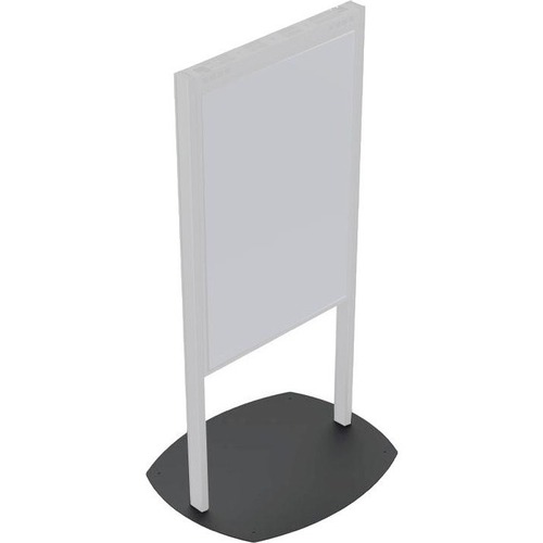 Premier Mounts Floor Mount for Digital Signage Display Black Height