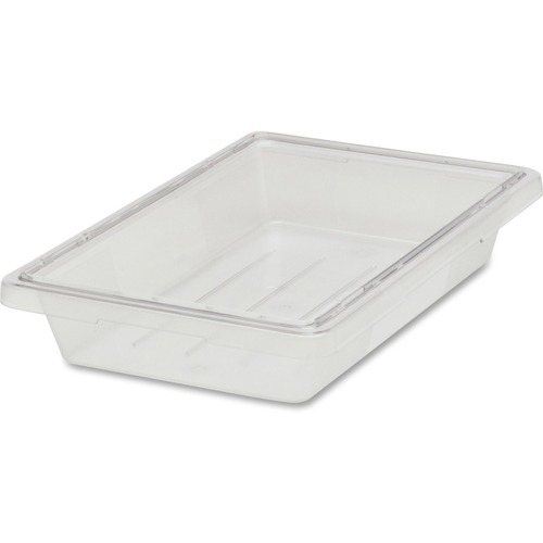 Rubbermaid Commercial 5Gallon Food/Tote Box Transporting, Storing