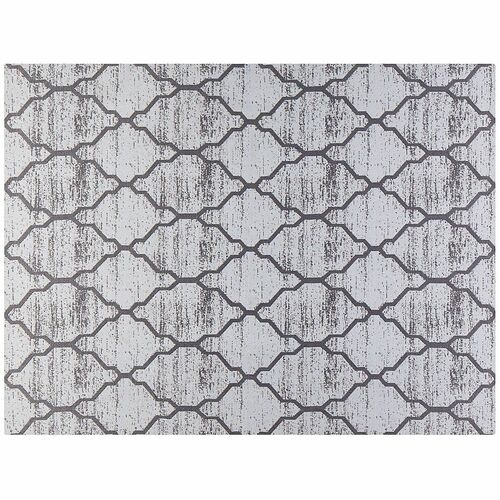 Realspace™ Designer Chair Mat, 36"W x 48"D, Gray Chair Mats Office
