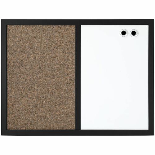 Realspace™ DryErase Whiteboard/Cork Bulletin Board, 24'' x 36