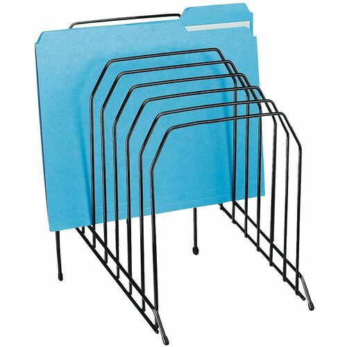 Office Depot® Brand Wire Incline File, Black File Organizers Office