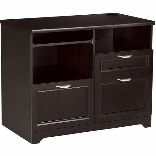 Realspace® Magellan 30"H x 365/16"W x 211/8"D Tech Station Printer