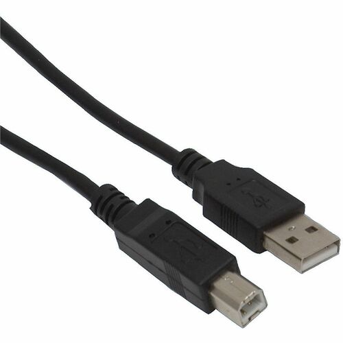 Ativa; USB 2.0 Printer Cable, 6ft, Black, 26855 USB Cables Office Depot