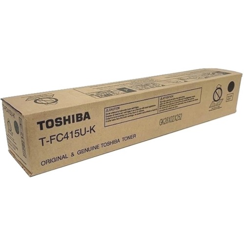 Toshiba Original Laser Toner Cartridge Black 1 Each Printing
