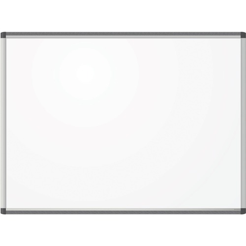 U Brands Dry Erase Board, 35 x 35 Inches, Silver Aluminum