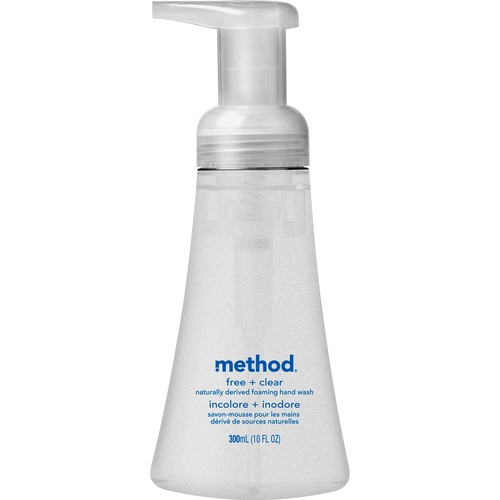 Method Free + Clear Foam Hand Wash 10 fl oz (295.7 mL) Hand Clear