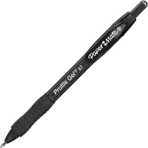 Paper Mate Profile Gel 0.7mm Retractable Pen Pens Newell Brands