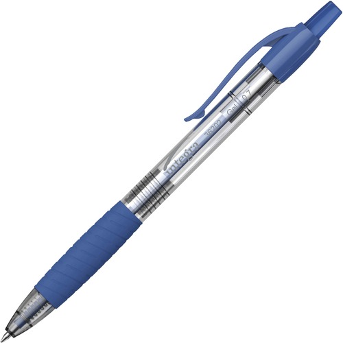 Integra Retractable 0.7mm Gel Pen Medium Pen Point 0.7 mm Pen Point Size Retractable