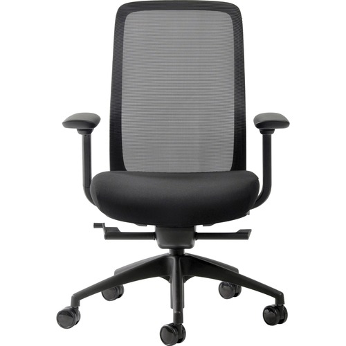 Eurotech Vera Mesh Back Executive Chair Black Fabric Seat Mesh Back