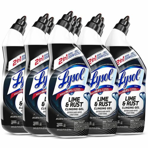 Lysol Lime/Rust Toilet Bowl Cleaner Liquid 24 fl oz (0.8 quart
