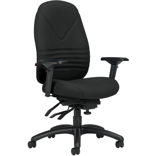 Global OBUSforme Elite MultiTilter Chair High Back Fusion Fabric
