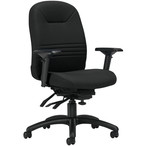 Global ComfortTime Ultra MultiTilter Chair High Back Fusion Fabric
