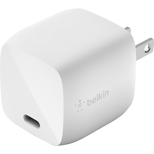 Belkin BoostCharge 30W USBC Power Delivery GaN Wall Charger Power