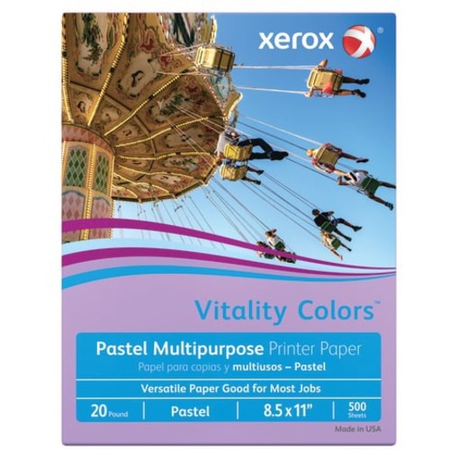 Xerox Vitality Colors Copy & Multipurpose Paper Colored Paper Xerox