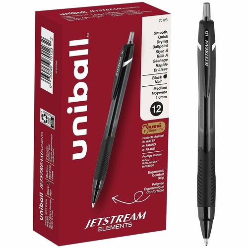 uni® Jetstream Elements Ballpoint Pen Medium Pen Point 1 mm Pen