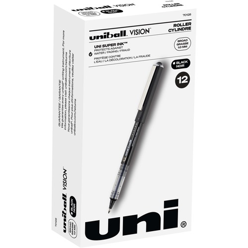 uniball™ Vision Rollerball Pen Broad Pen Point 1 mm Pen Point Size