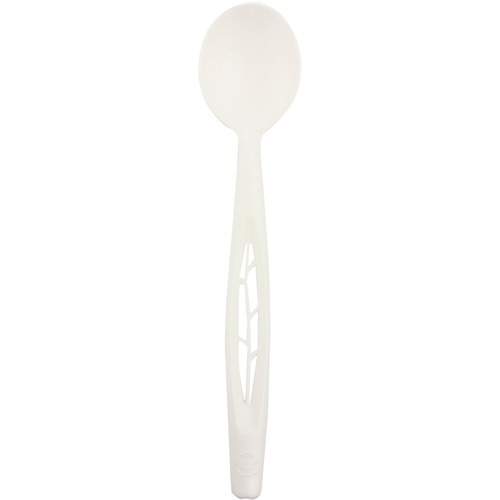 StalkMarket Individually Wrapped Spoons, 61/2" , White, Pack Of 750 Spoons Cutlery StalkMarket