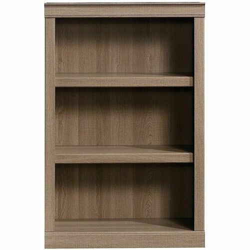 Realspace® 45"H 3Shelf Bookcase, Spring Oak Wood Bookcases Office