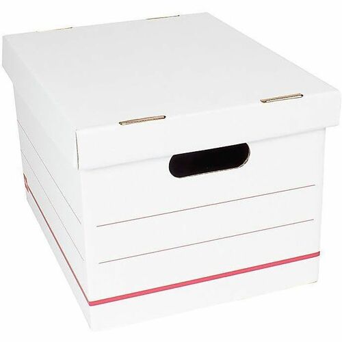 Office Depot® Brand StandardDuty Corrugated Storage Boxes, Letter
