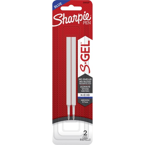 Sharpie SGel Pen Refill 0.70 mm Point Blue Ink Smear Proof
