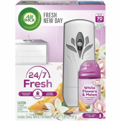 Air Wick Pure 24/7 Summer Air Spray Kit Spray Summer Delights 70