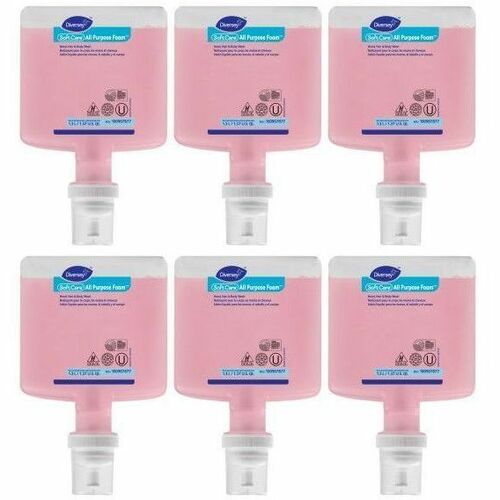 Diversey IntelliCare Refill Foam Body Wash Lemon Tea Splash, Citrus