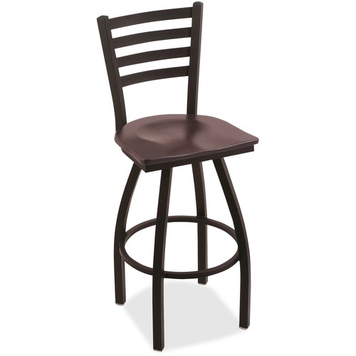 Holland Bar Stools Bar Stool Jackie Swivel Stool Dark Cherry Maple