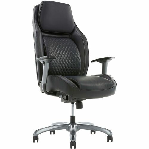 Shaquille O'Neal™ Zephyrus Ergonomic Bonded Leather HighBack Executive