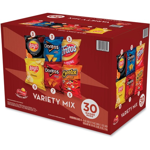 FritoLay Classic Mix Variety Pack Blaisdell's Business Products