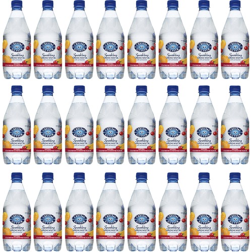 Crystal Geyser Natural Cranberry Clementine Sparkling Spring Water