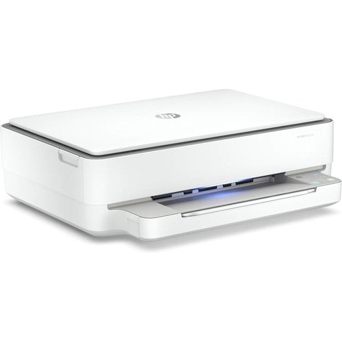 HP Envy 6055E Wireless Inkjet Multifunction Printer Color White
