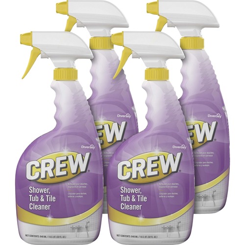 Diversey Crew Shower, Tub & Tile Cleaner ReadyToUse Spray 32 fl