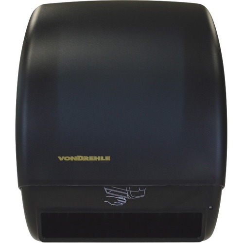 vonDrehle 7" Electronic Controlled Use Dispenser Bathroom Tissue