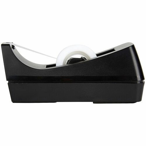 Office Depot® Brand Desktop Tape Dispenser, Black Office Tape