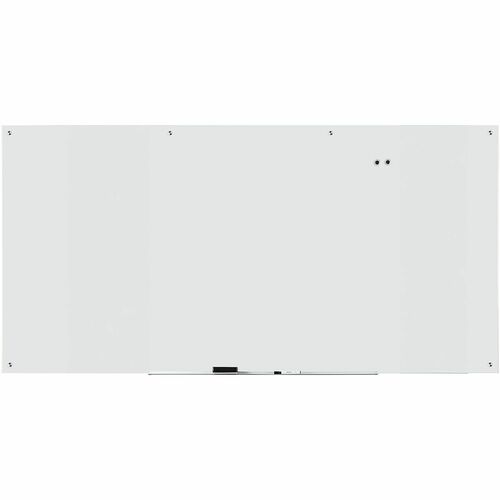 WorkPro™ Glass Unframed DryErase Whiteboard, 96" x 48